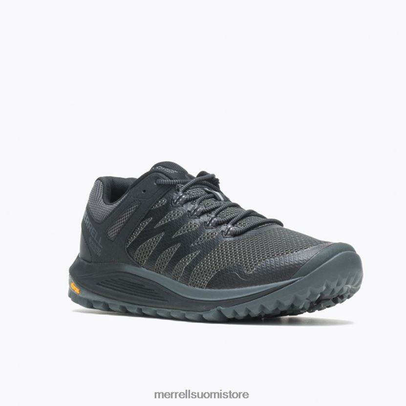 nova 2 gore-tex (j067191) Merrell miehet 2RR88X201 musta kivi kenkiä