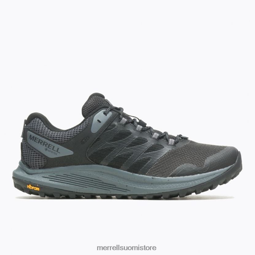 nova 3 gore-tex (j067581) Merrell miehet 2RR88X53 musta kenkiä