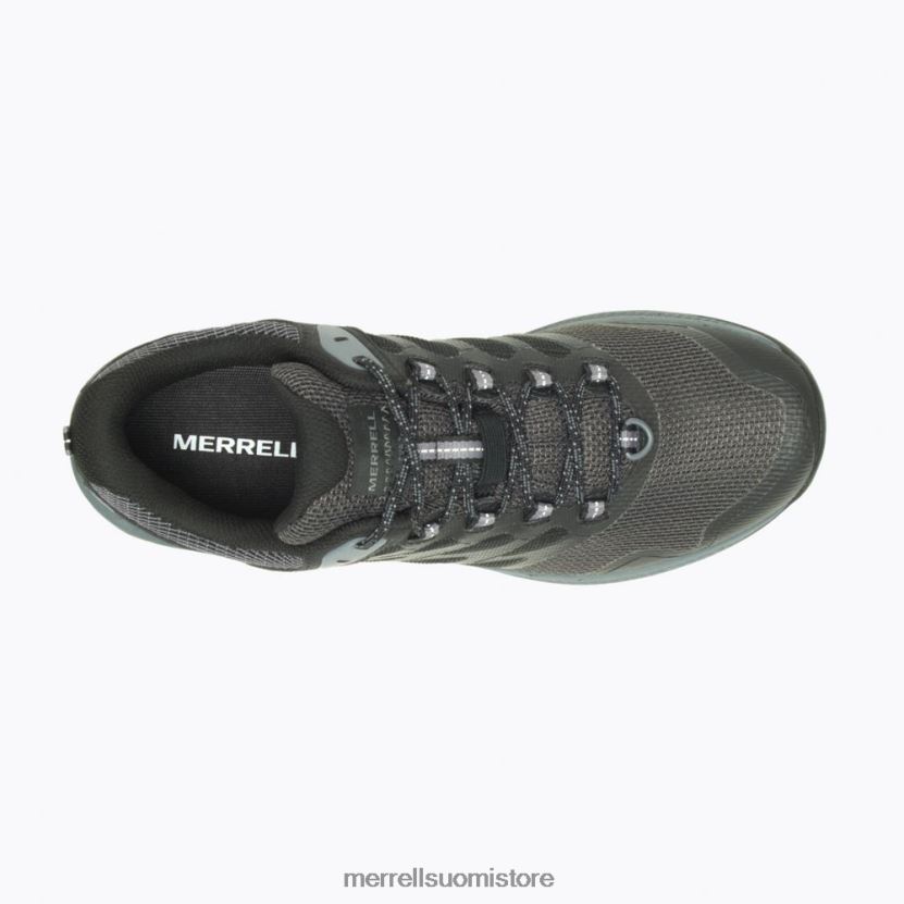 nova 3 gore-tex (j067581) Merrell miehet 2RR88X53 musta kenkiä