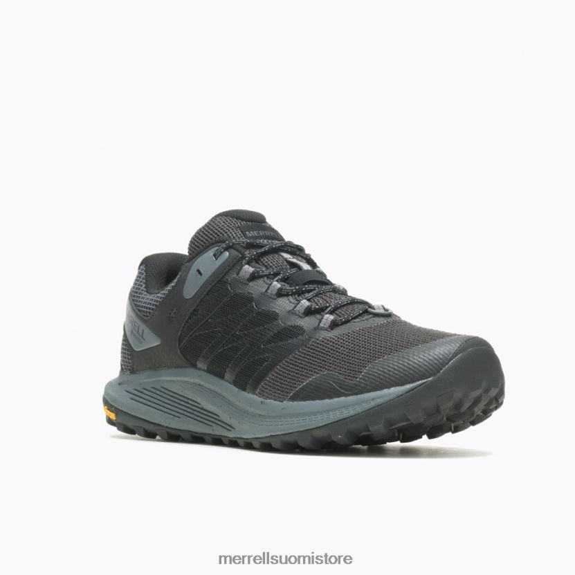 nova 3 gore-tex (j067581) Merrell miehet 2RR88X53 musta kenkiä