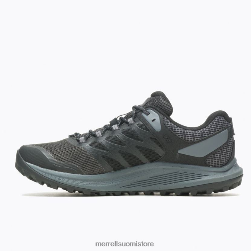 nova 3 gore-tex (j067581) Merrell miehet 2RR88X53 musta kenkiä