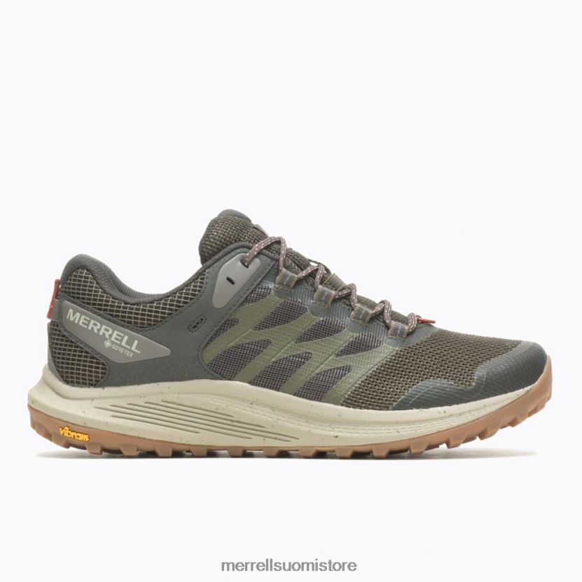 nova 3 gore-tex (j067593) Merrell miehet 2RR88X56 oliivi kenkiä