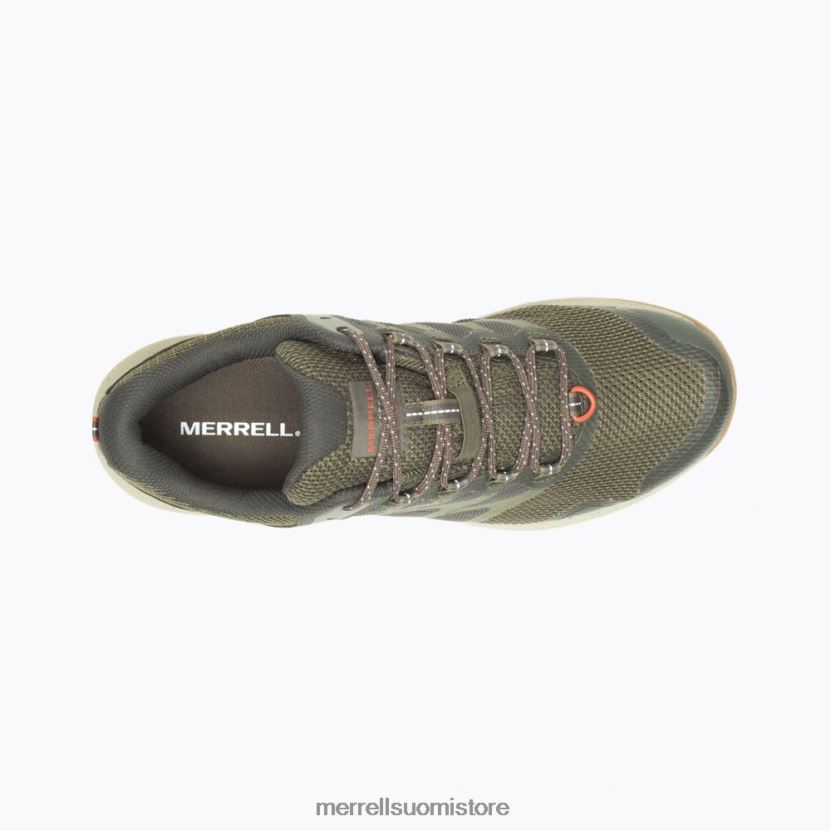 nova 3 gore-tex (j067593) Merrell miehet 2RR88X56 oliivi kenkiä