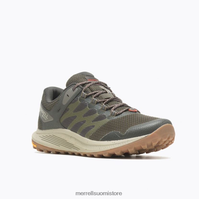 nova 3 gore-tex (j067593) Merrell miehet 2RR88X56 oliivi kenkiä