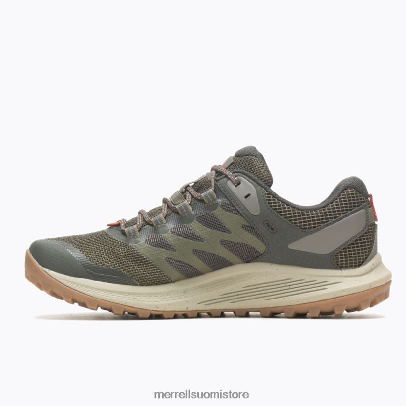 nova 3 gore-tex (j067593) Merrell miehet 2RR88X56 oliivi kenkiä