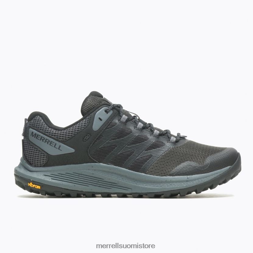 nova 3 (j067597) Merrell miehet 2RR88X195 musta kenkiä