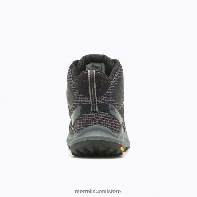 nova 3 mid gore-tex (j067613) Merrell miehet 2RR88X41 musta kenkiä