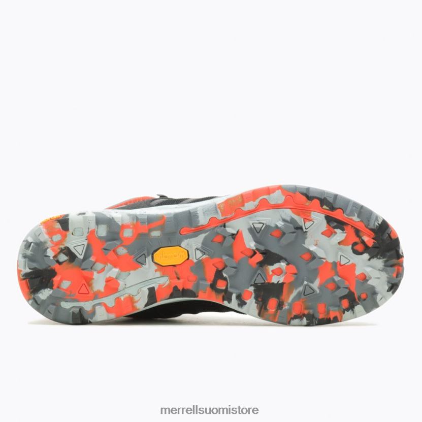 nova 3 mid gore-tex (j067615) Merrell miehet 2RR88X42 musta/mandariini kenkiä