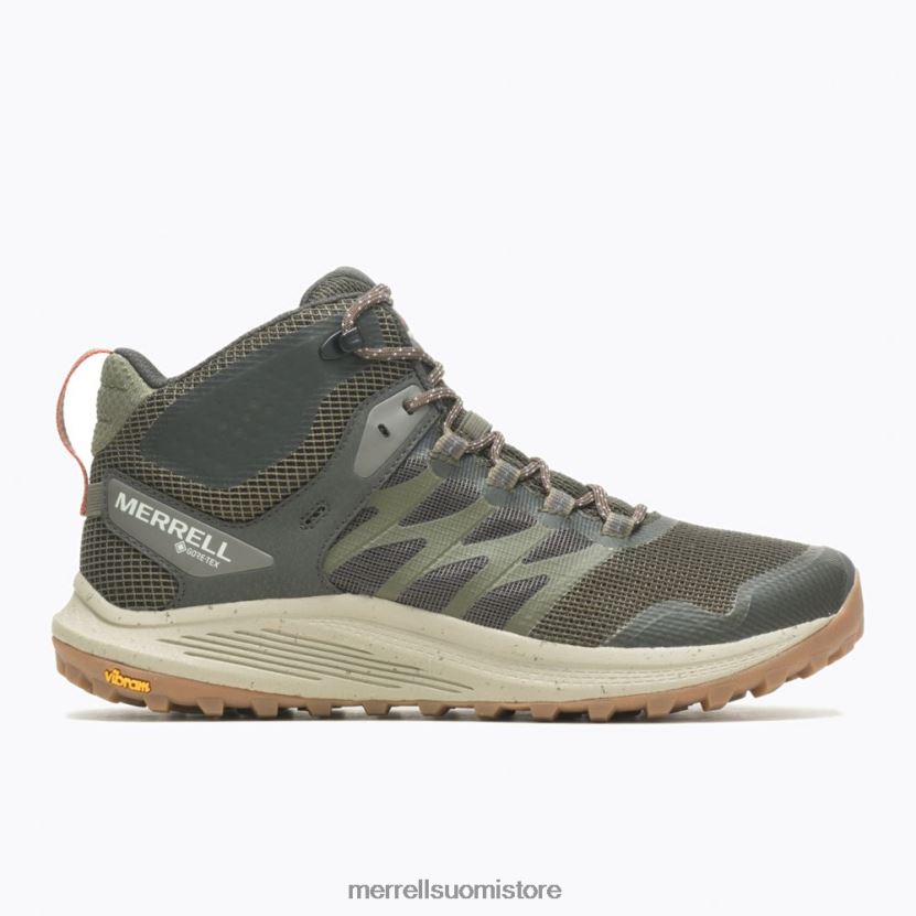 nova 3 mid gore-tex (j067617) Merrell miehet 2RR88X40 oliivi kenkiä