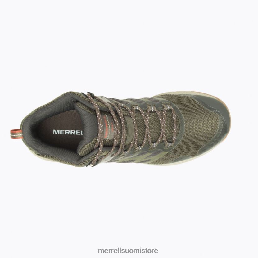 nova 3 mid gore-tex (j067617) Merrell miehet 2RR88X40 oliivi kenkiä