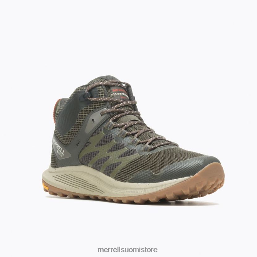 nova 3 mid gore-tex (j067617) Merrell miehet 2RR88X40 oliivi kenkiä