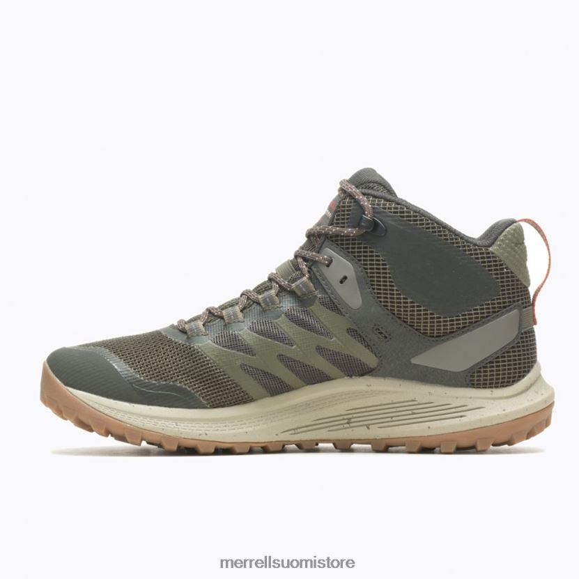 nova 3 mid gore-tex (j067617) Merrell miehet 2RR88X40 oliivi kenkiä