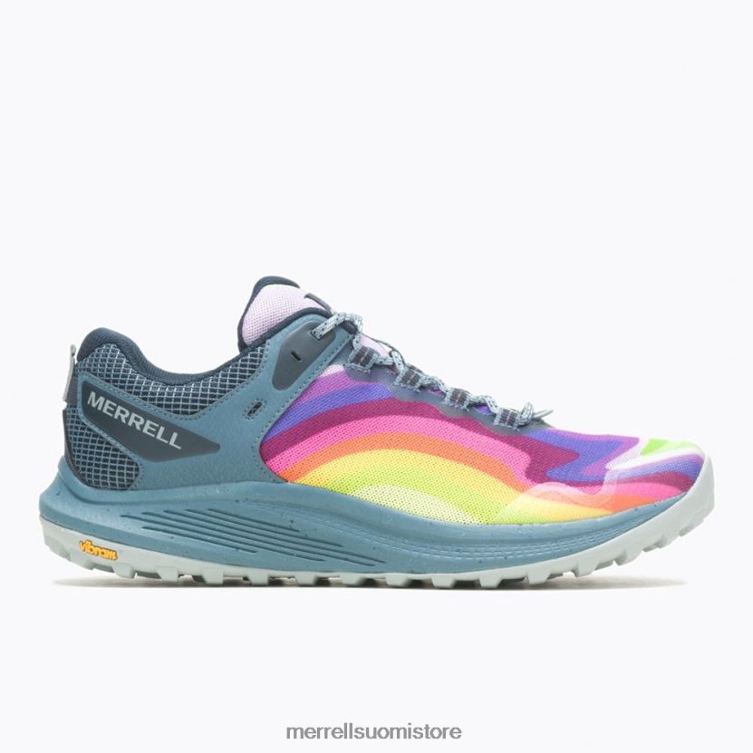 nova 3 rainbow (j067571) Merrell miehet 2RR88X185 sateenkaari kenkiä