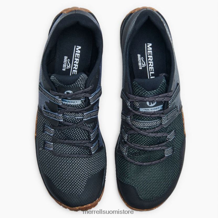 trail glove 6 (j135379) Merrell miehet 2RR88X410 musta/kumi kenkiä
