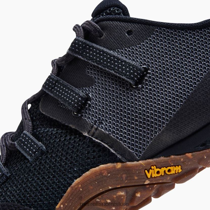 trail glove 6 (j135379) Merrell miehet 2RR88X410 musta/kumi kenkiä