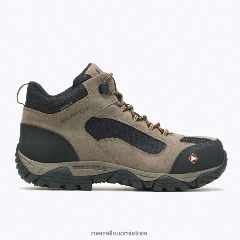 Moab onset mid vedenpitävä comp toe työsaappaat (j099511) Merrell miehet 2RR88X434 pähkinä kenkiä