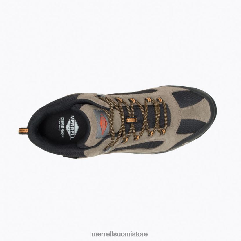 Moab onset mid vedenpitävä comp toe työsaappaat (j099511) Merrell miehet 2RR88X434 pähkinä kenkiä