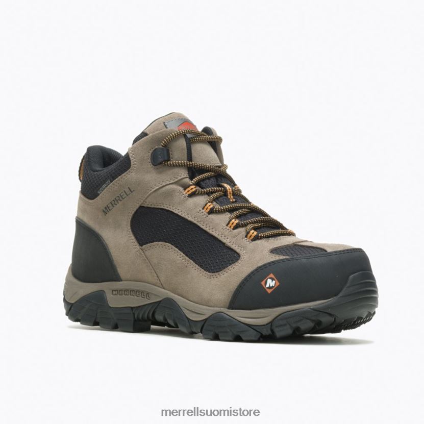 Moab onset mid vedenpitävä comp toe työsaappaat (j099511) Merrell miehet 2RR88X434 pähkinä kenkiä