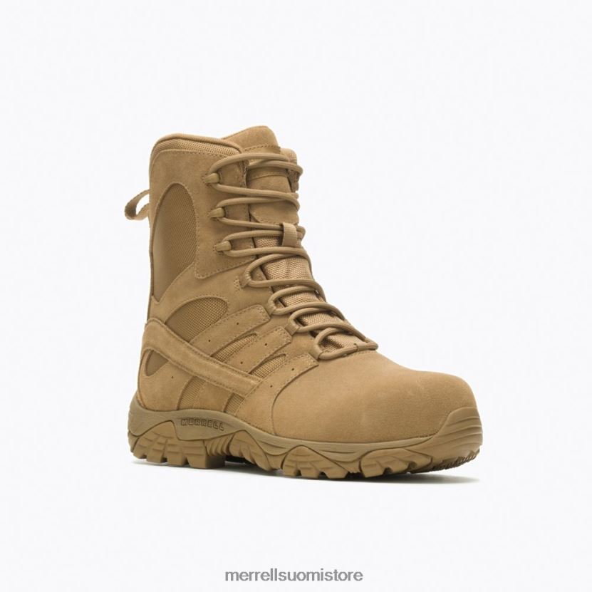moab 2 8 tuuman vetoketjullinen varvassaappas (j099371) Merrell miehet 2RR88X448 tumma kojootti kenkiä