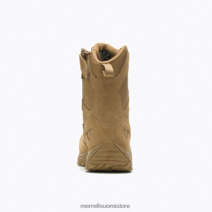 moab 2 8 tuuman vetoketjullinen varvassaappas (j099371) Merrell miehet 2RR88X448 tumma kojootti kenkiä