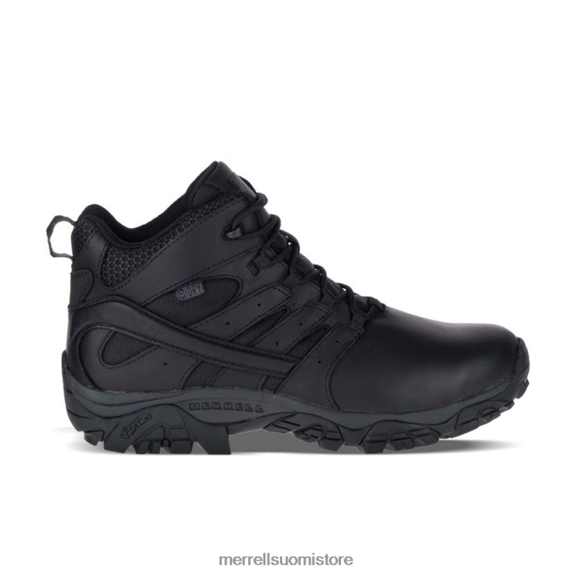 moab 2 mid tactical response vedenpitävä boot leveä (j45337w) Merrell miehet 2RR88X700 musta kenkiä
