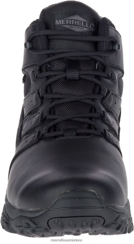 moab 2 mid tactical response vedenpitävä boot leveä (j45337w) Merrell miehet 2RR88X700 musta kenkiä