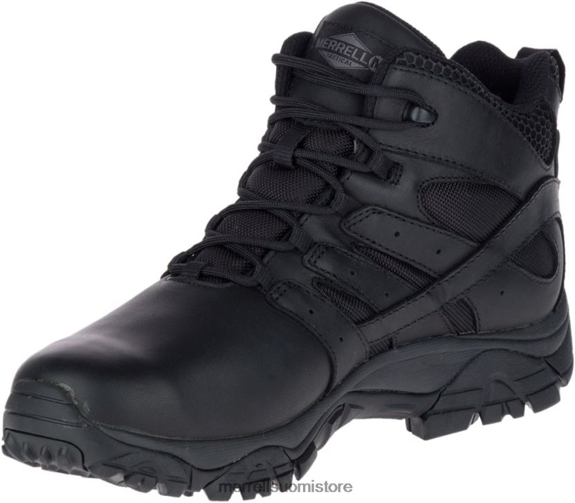 moab 2 mid tactical response vedenpitävä boot leveä (j45337w) Merrell miehet 2RR88X700 musta kenkiä