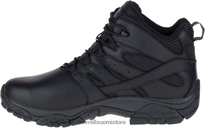 moab 2 mid tactical response vedenpitävä boot leveä (j45337w) Merrell miehet 2RR88X700 musta kenkiä