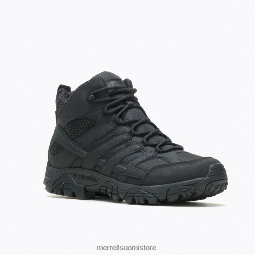 moab 2 mid tactical vedenpitävä boot (j15853) Merrell miehet 2RR88X136 musta kenkiä