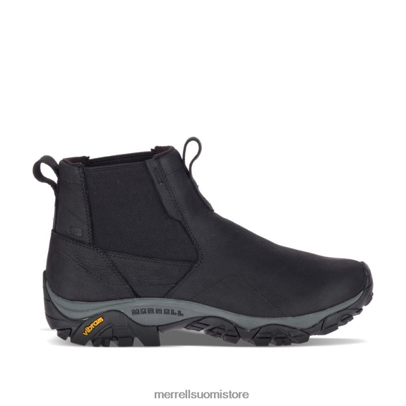 moab seikkailu chelsea polar vedenpitävä (j61847) Merrell miehet 2RR88X501 musta kenkiä