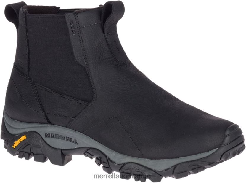 moab seikkailu chelsea polar vedenpitävä (j61847) Merrell miehet 2RR88X501 musta kenkiä