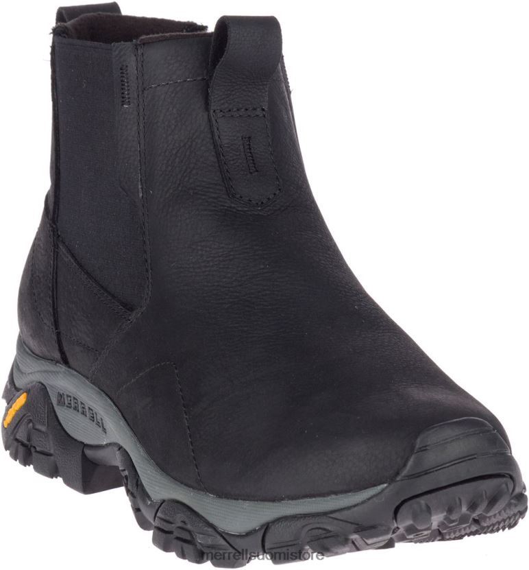 moab seikkailu chelsea polar vedenpitävä (j61847) Merrell miehet 2RR88X501 musta kenkiä