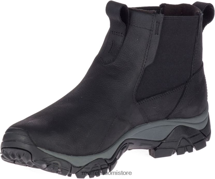 moab seikkailu chelsea polar vedenpitävä (j61847) Merrell miehet 2RR88X501 musta kenkiä