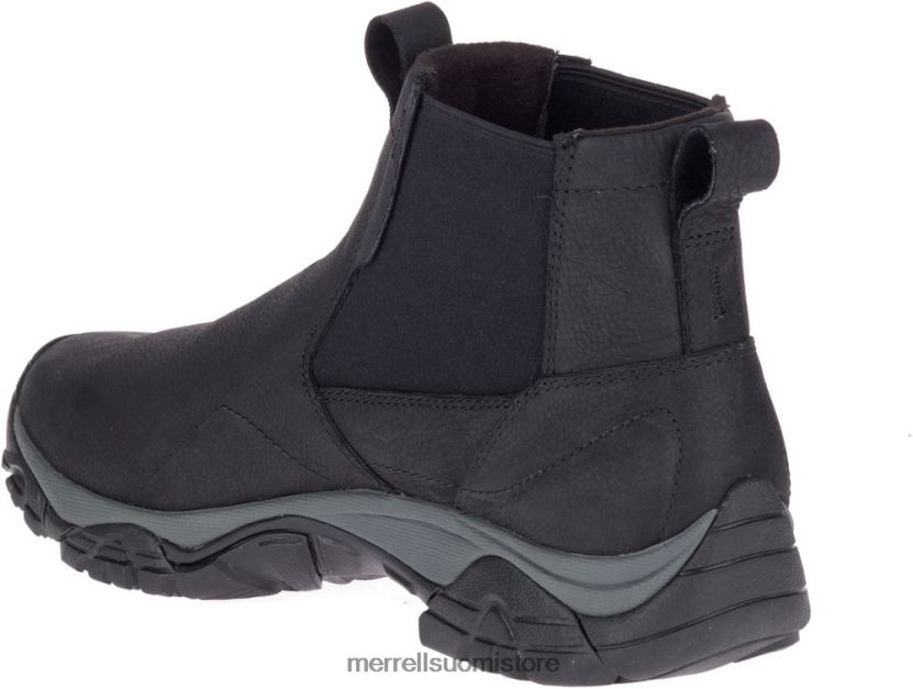 moab seikkailu chelsea polar vedenpitävä (j61847) Merrell miehet 2RR88X501 musta kenkiä