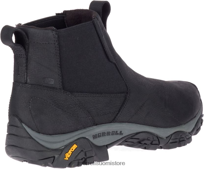 moab seikkailu chelsea polar vedenpitävä (j61847) Merrell miehet 2RR88X501 musta kenkiä