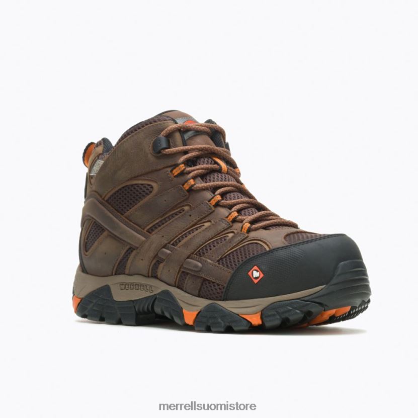 moab vertex mid vedenpitävä comp toe työsaappaat (j11617) Merrell miehet 2RR88X651 savi kenkiä