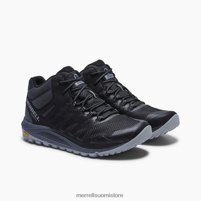 nova 2 mid vedenpitävä (j035579) Merrell miehet 2RR88X208 musta kenkiä
