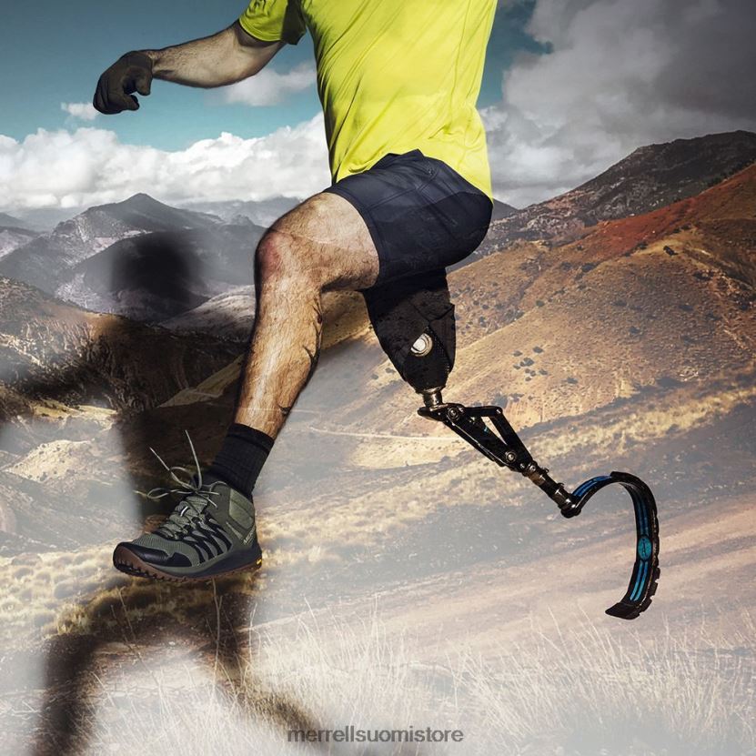 nova 2 mid vedenpitävä (j035581) Merrell miehet 2RR88X209 jäkälä kenkiä