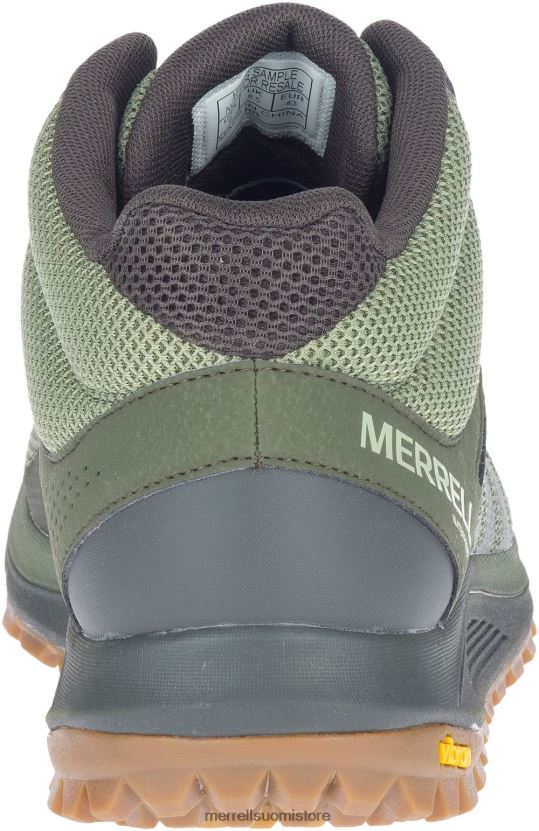 nova 2 mid vedenpitävä (j035581) Merrell miehet 2RR88X209 jäkälä kenkiä
