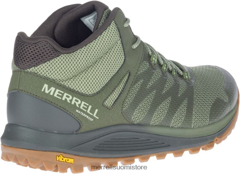 nova 2 mid vedenpitävä (j035581) Merrell miehet 2RR88X209 jäkälä kenkiä