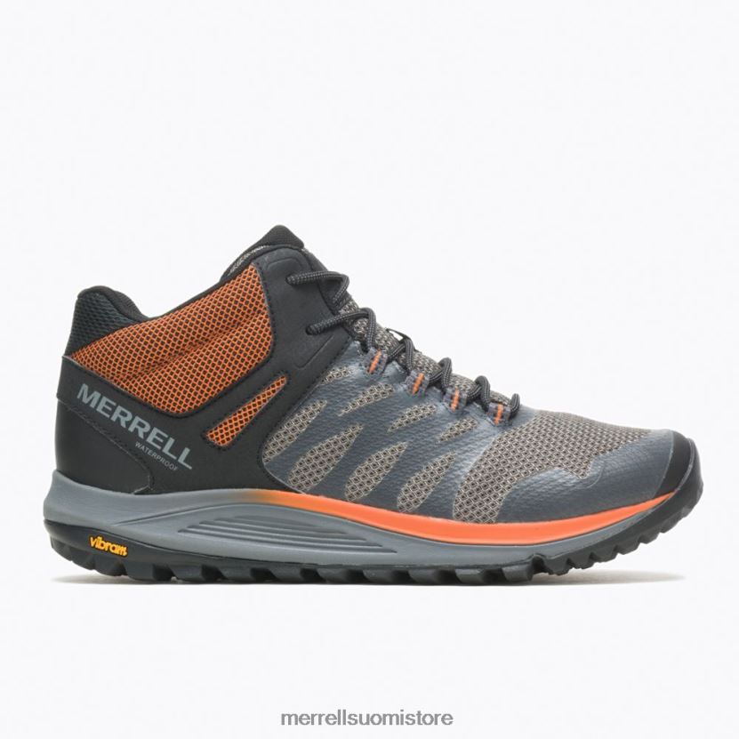 nova 2 mid vedenpitävä (j500227) Merrell miehet 2RR88X207 puuhiili kenkiä