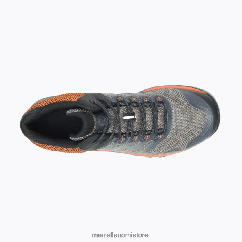 nova 2 mid vedenpitävä (j500227) Merrell miehet 2RR88X207 puuhiili kenkiä
