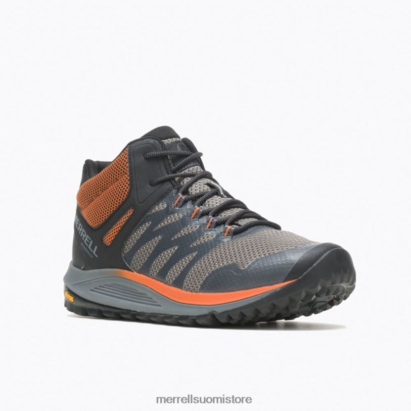 nova 2 mid vedenpitävä (j500227) Merrell miehet 2RR88X207 puuhiili kenkiä