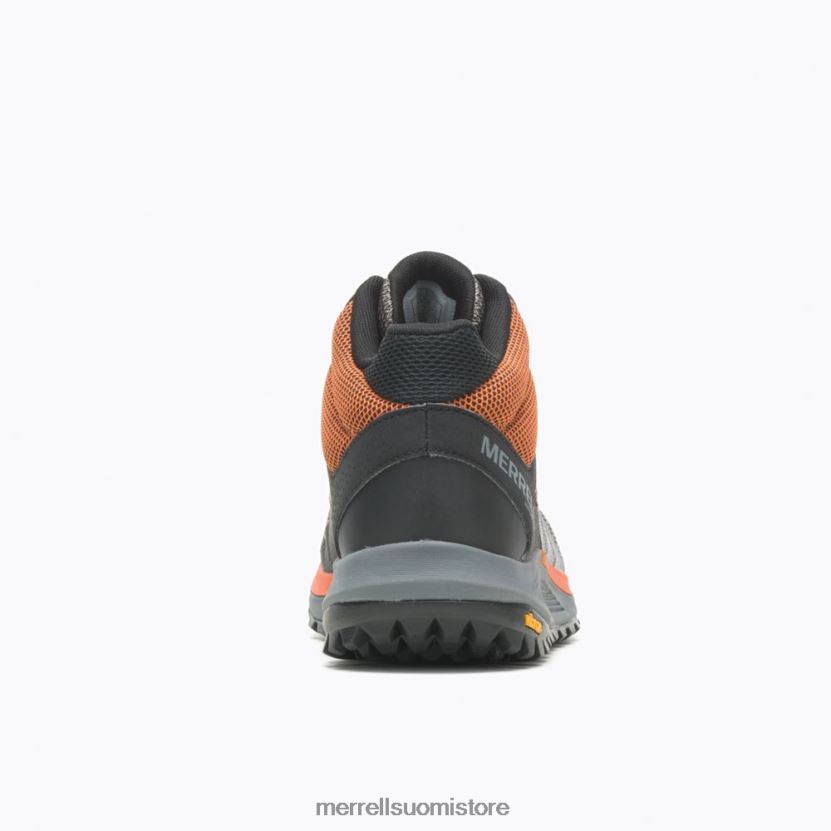 nova 2 mid vedenpitävä (j500227) Merrell miehet 2RR88X207 puuhiili kenkiä