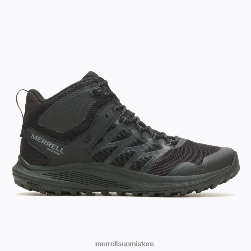nova 3 mid tactical vedenpitävä saappaat (j005049) Merrell miehet 2RR88X381 musta/hiili kenkiä