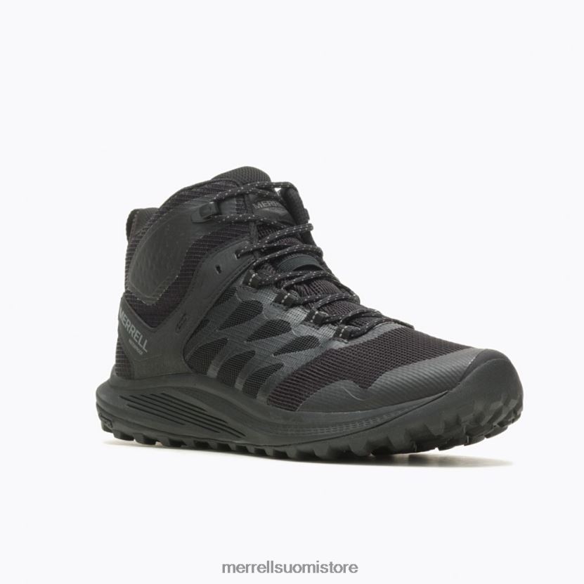 nova 3 mid tactical vedenpitävä saappaat (j005049) Merrell miehet 2RR88X381 musta/hiili kenkiä