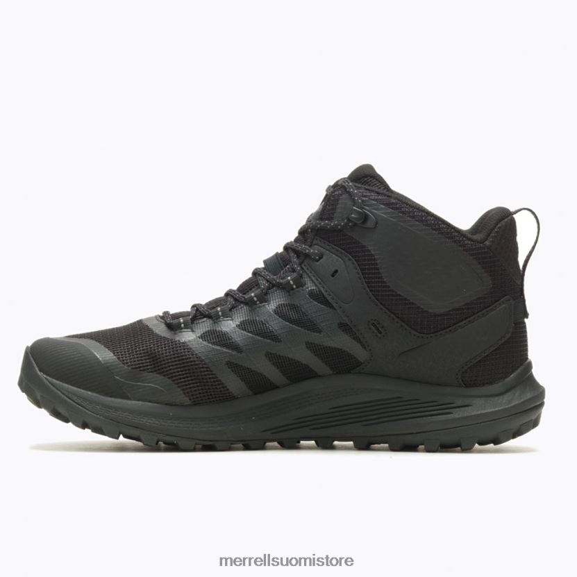 nova 3 mid tactical vedenpitävä saappaat (j005049) Merrell miehet 2RR88X381 musta/hiili kenkiä