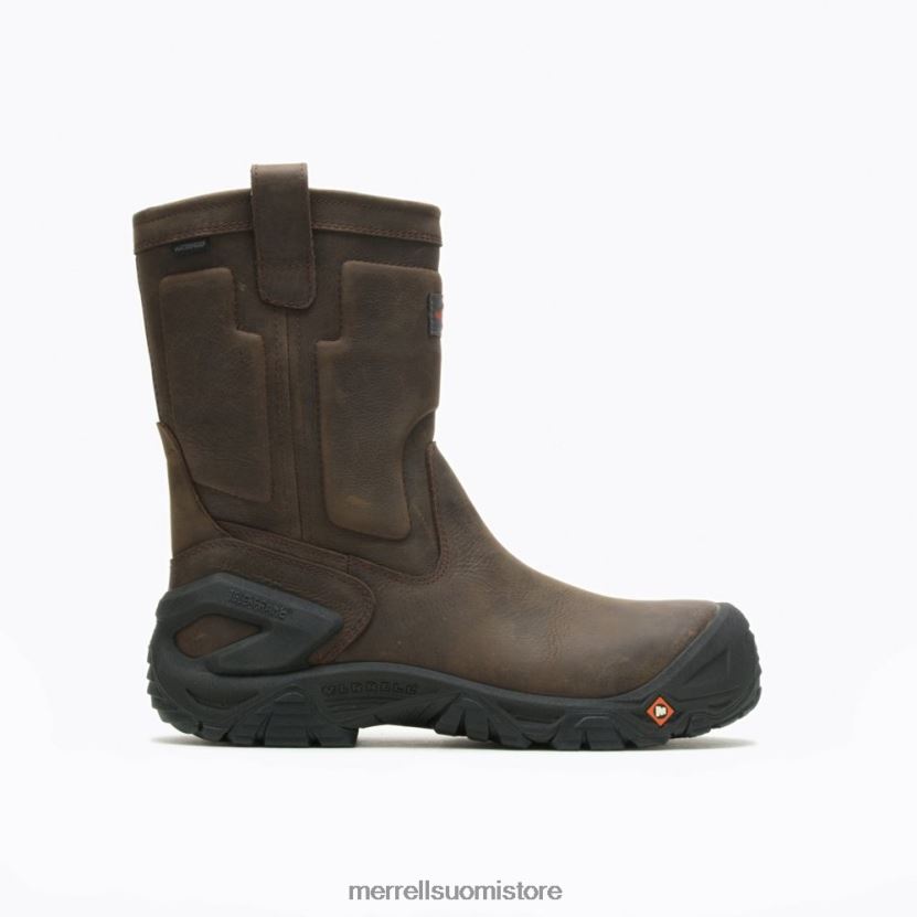 strongfield-nahkaveto vedenpitävässä työsaappaat (j099315) Merrell miehet 2RR88X452 espresso kenkiä