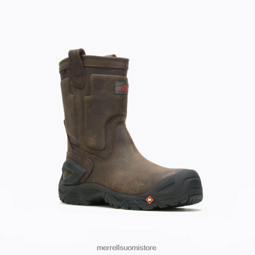 strongfield-nahkaveto vedenpitävässä työsaappaat (j099315) Merrell miehet 2RR88X452 espresso kenkiä