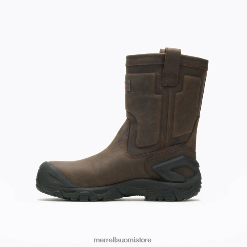 strongfield-nahkaveto vedenpitävässä työsaappaat (j099315) Merrell miehet 2RR88X452 espresso kenkiä